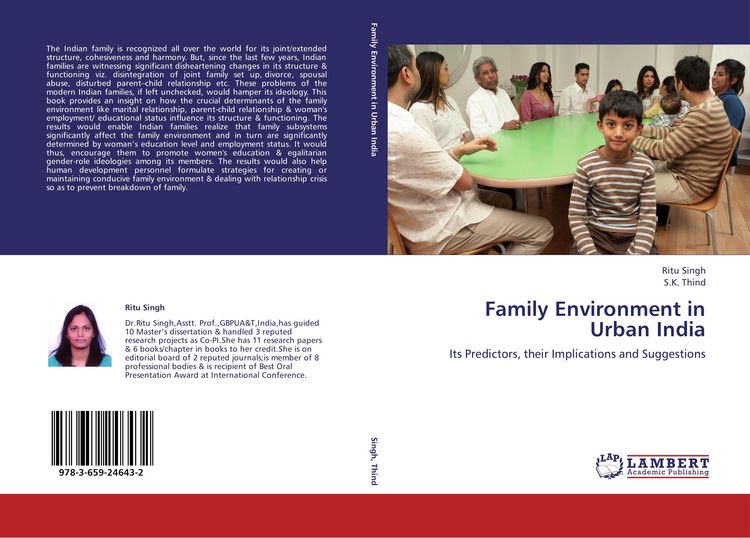 Produktbild: Family Environment in Urban India