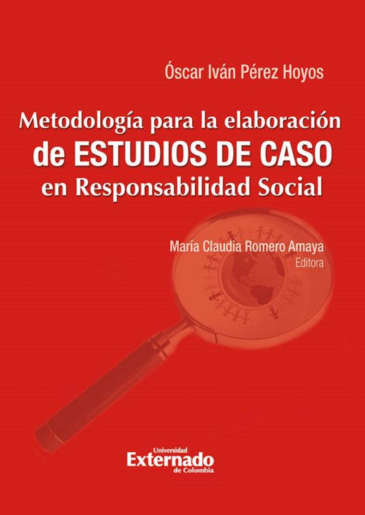 Produktbild: Metodolog&iacute;a para la elaboraci&oacute;n de estudios de casos cualitativos en responsabilidad social