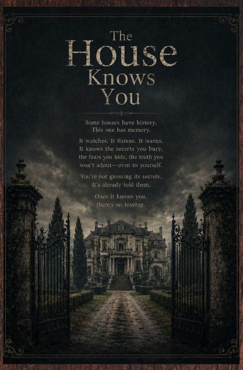 Produktbild: The House Knows You