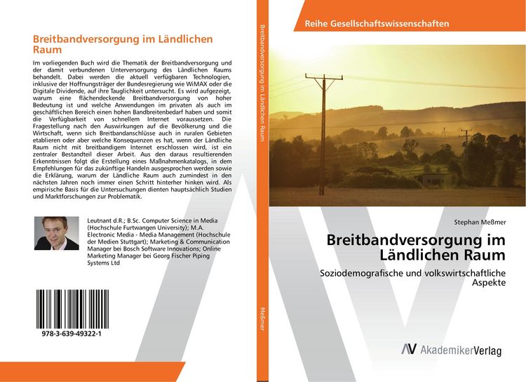 Produktbild: Breitbandversorgung im L&auml;ndlichen Raum
