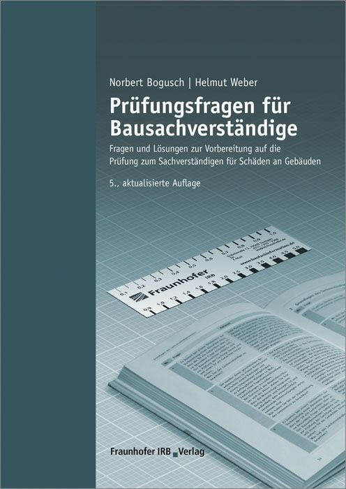 Produktbild: Pr&uuml;fungsfragen f&uuml;r Bausachverst&auml;ndige