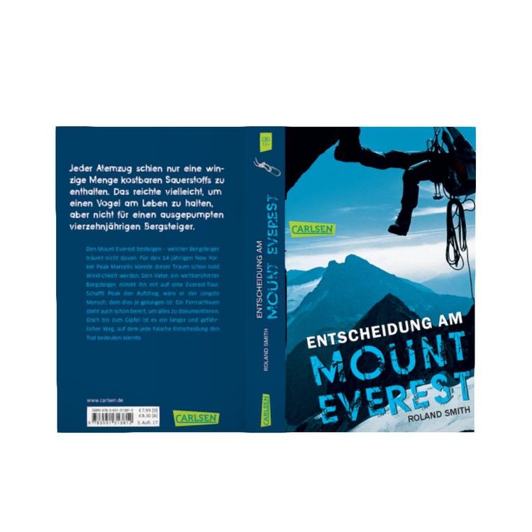 Produktbild: Entscheidung am Mount Everest