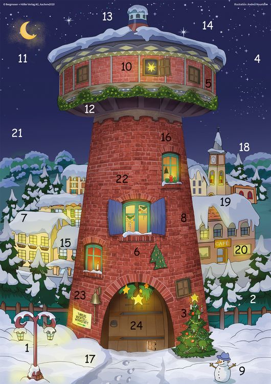 Produktbild: Die Adventskinder aus dem Rummelturm