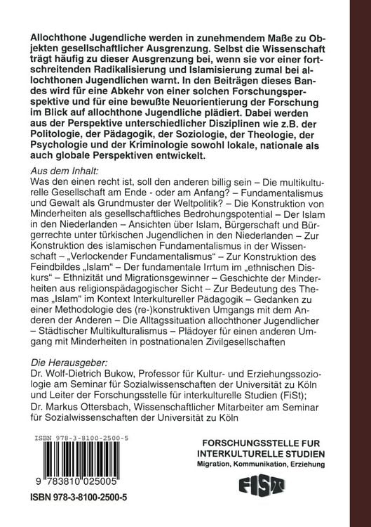 Produktbild: Fundamentalismusverdacht