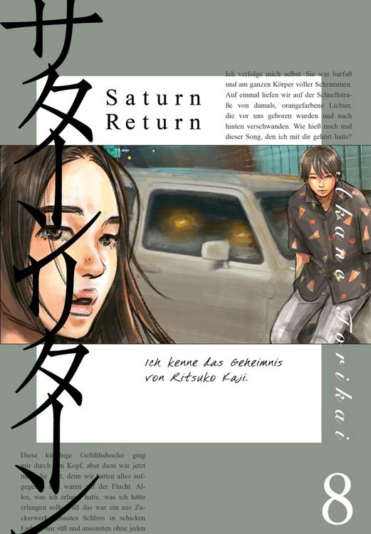 Produktbild: Saturn Return 8