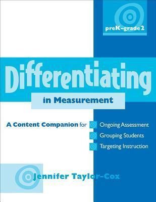 Produktbild: Differentiating in Measurement, Prek-Grade 2