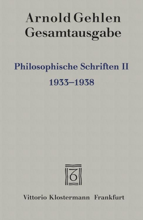 Produktbild: Philosophische Schriften II