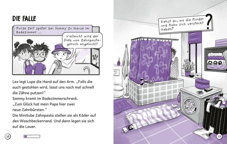 Produktbild: Mystery Agents: Der Klo-Spion