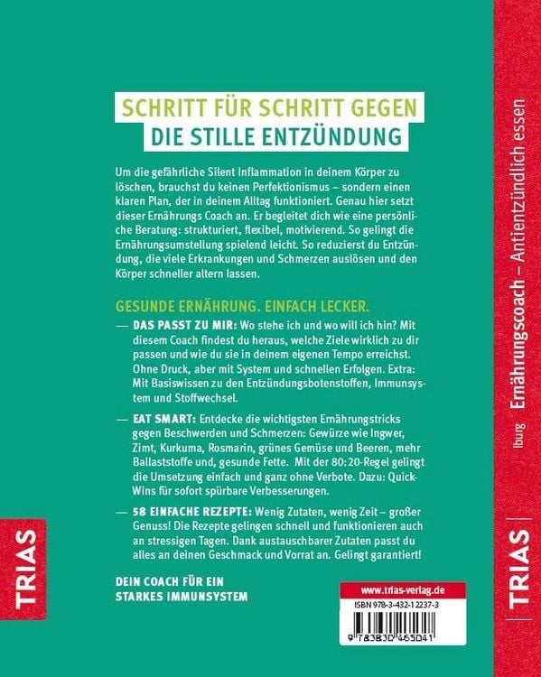 Produktbild: Ern&auml;hrungs-Coach Antientz&uuml;ndlich essen