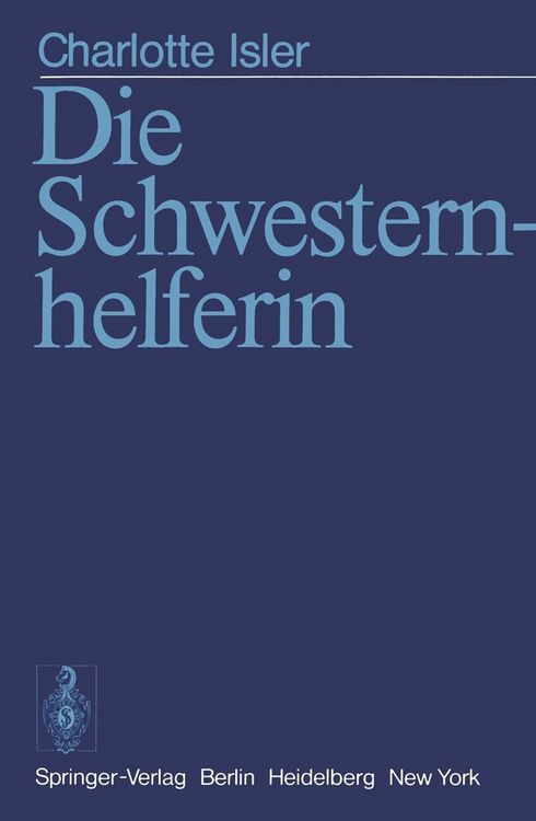 Produktbild: Die Schwesternhelferin