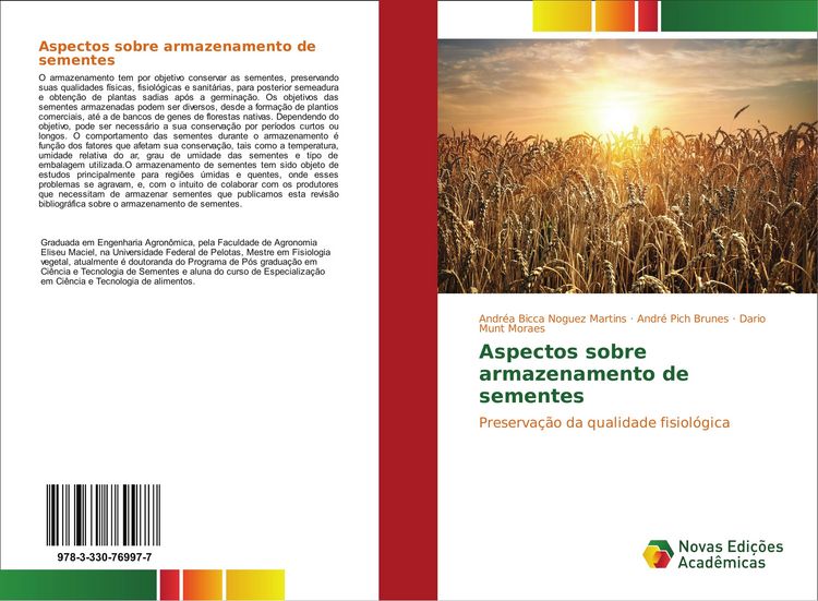 Produktbild: Aspectos sobre armazenamento de sementes