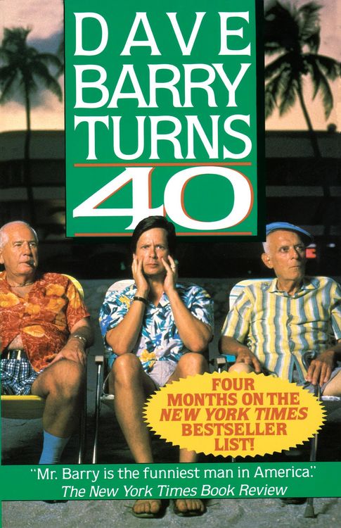 Produktbild: Dave Barry Turns Forty