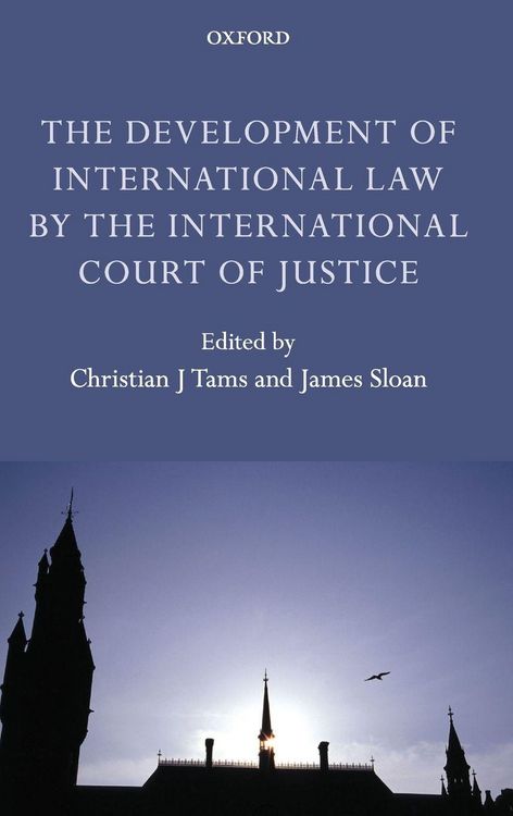 Produktbild: The Development of International Law by the International Court of Justice