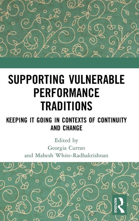 Produktbild: Supporting Vulnerable Performance Traditions
