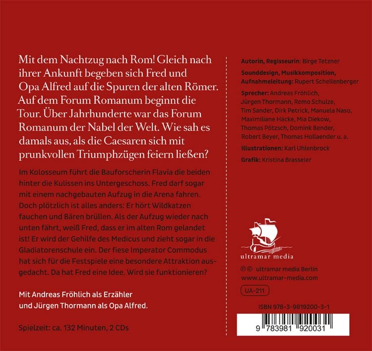 Produktbild: Fred im alten Rom