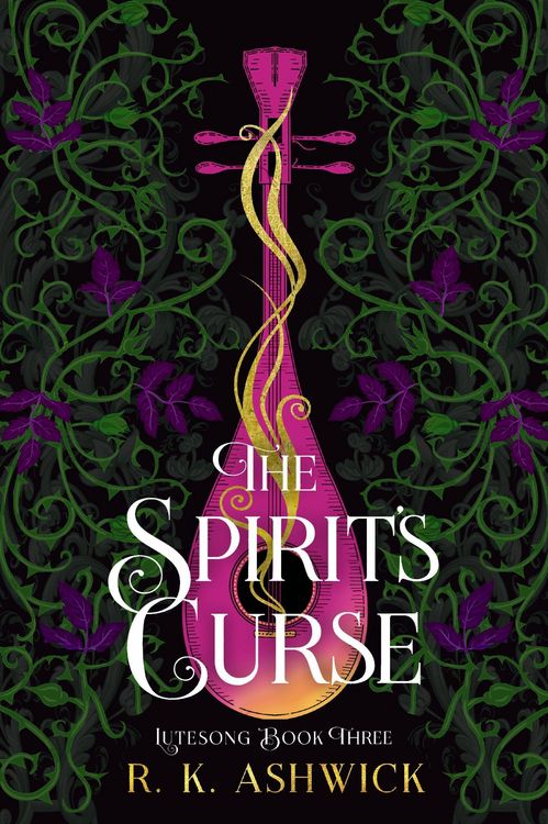 Produktbild: The Spirit's Curse (The Lutesong Series, #3)