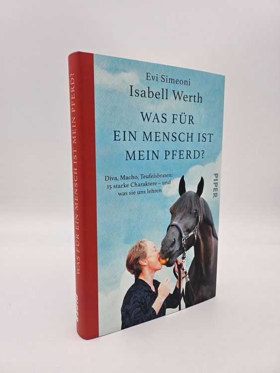 Produktbild: Was f&uuml;r ein Mensch ist mein Pferd?
