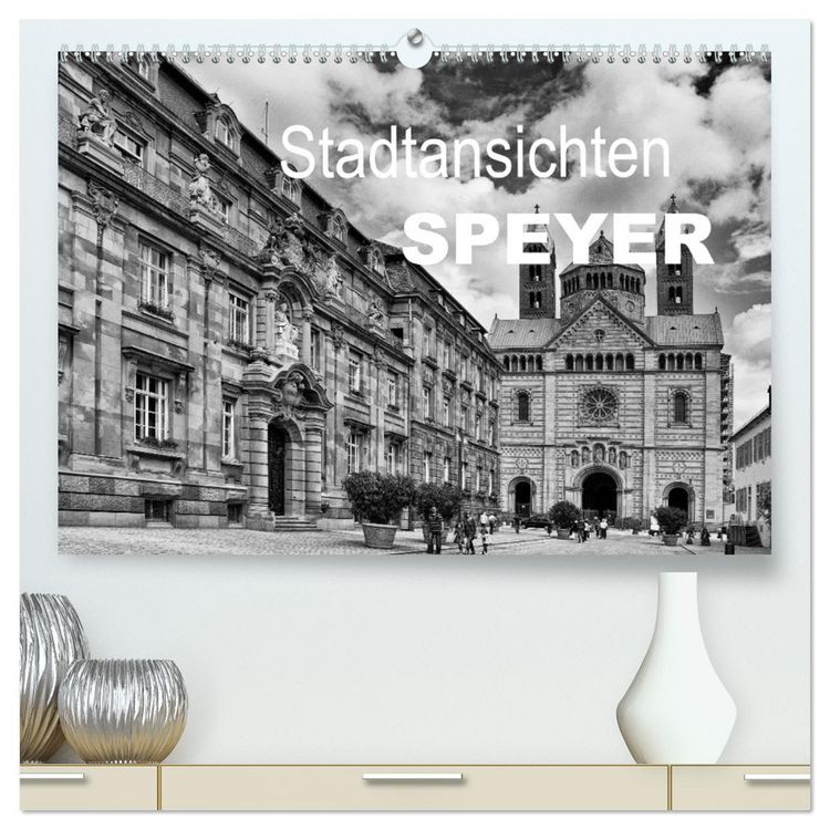 Produktbild: Stadtansichten Speyer (hochwertiger Premium Wandkalender 2026 DIN A2 quer), Kunstdruck in Hochglanz