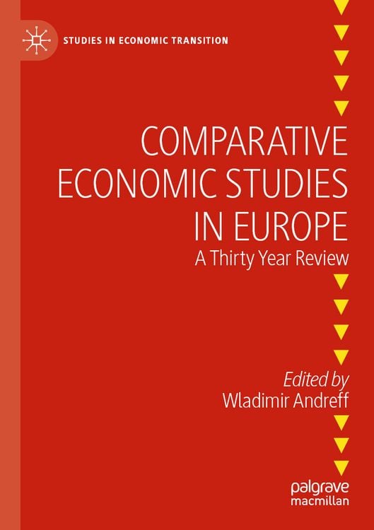 Produktbild: Comparative Economic Studies in Europe