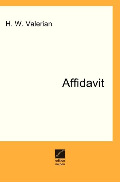 Produktbild: Affidavit