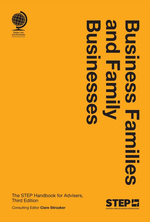 Produktbild: Business Families and Family Businesses