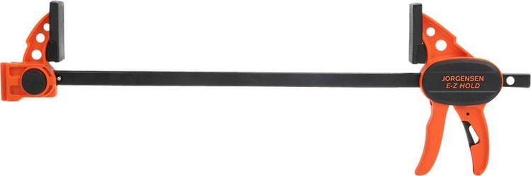 Produktbild: JORGENSEN 2391321 Einhandzwinge Spann-Weite (max.):300mm Produktabmessung, L&auml;nge: 480mm
