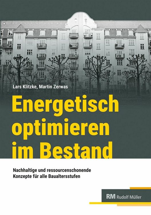 Produktbild: Energetisch optimieren im Bestand- E-Book (PDF)