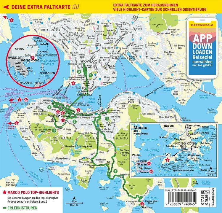 Produktbild: MARCO POLO Reisef&uuml;hrer Hongkong, Macau
