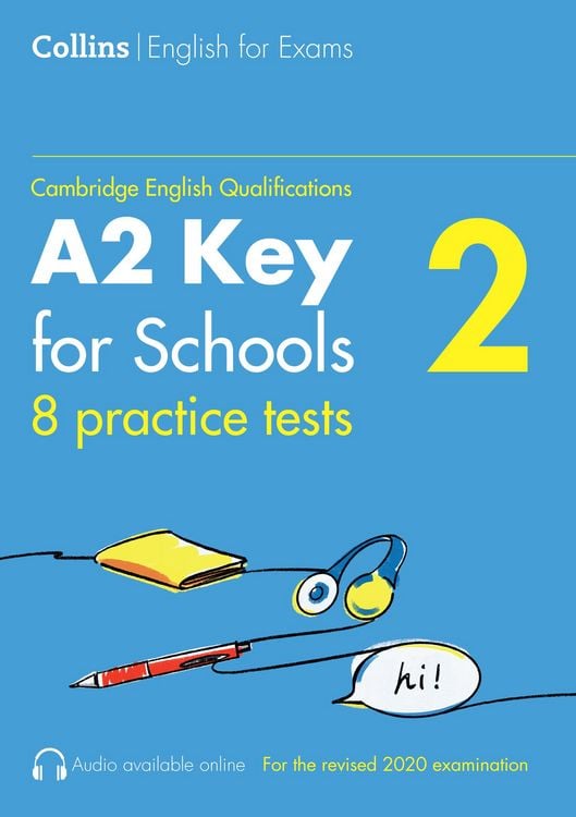 Produktbild: Practice Tests for A2 Key for Schools (KET) (Volume 2)