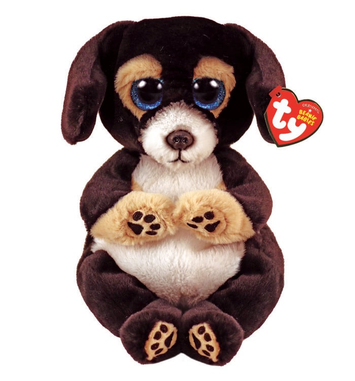 Produktbild: RANGER BLACK DOG BEANIE BELLIES 17 CM