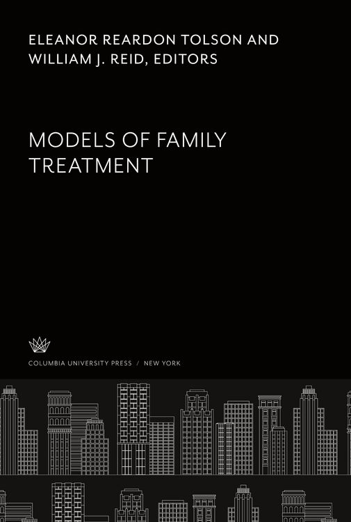 Produktbild: Models of Family Treatment