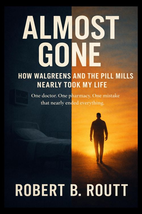 Produktbild: Almost Gone: How Walgreens and the Pill Mills Nearly Took My Life