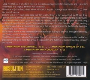 Produktbild: Deep Meditation-Relaxing India Spirit
