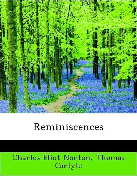 Produktbild: Norton, C: Reminiscences