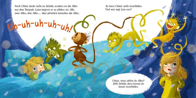 Produktbild: Wer hilft mir beim Einschlafen?