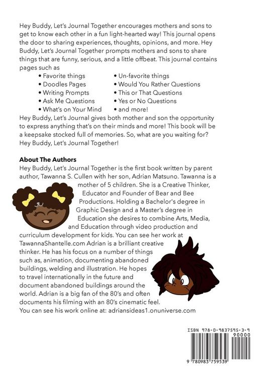 Produktbild: Hey Buddy, Let's Journal Together