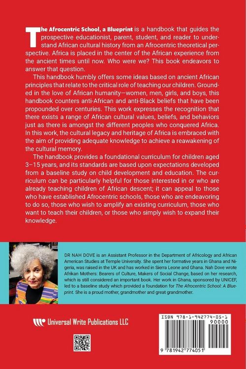 Produktbild: The Afrocentric School [a blueprint]