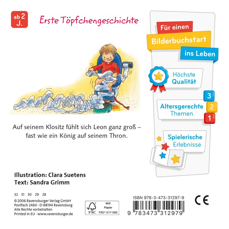 Produktbild: Der kleine Klo-K&ouml;nig