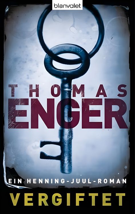 Produktbild: Enger, T: Vergiftet