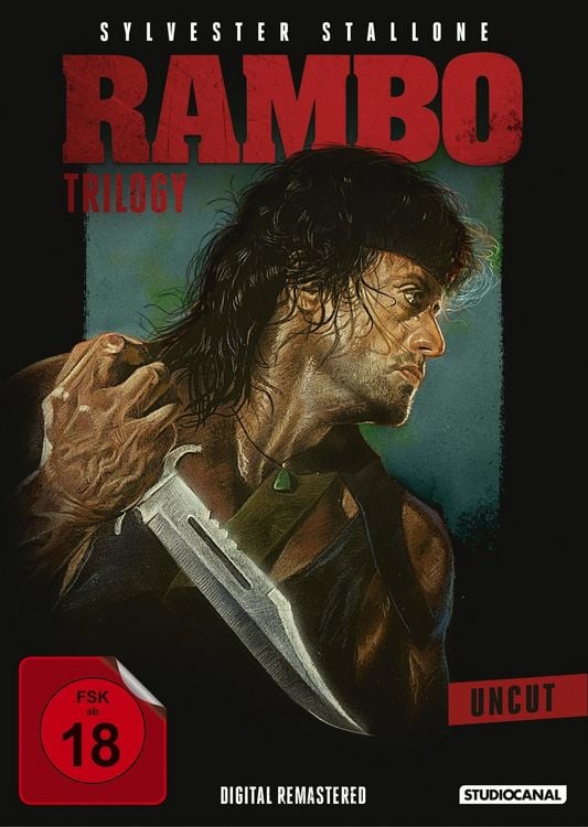 Produktbild: Rambo Trilogy / Uncut / Digital Remastered