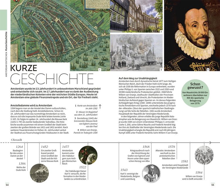 Produktbild: Vis-&agrave;-Vis Reisef&uuml;hrer Amsterdam