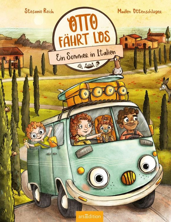 Produktbild: OTTO f&auml;hrt los &ndash; Ein Sommer in Italien