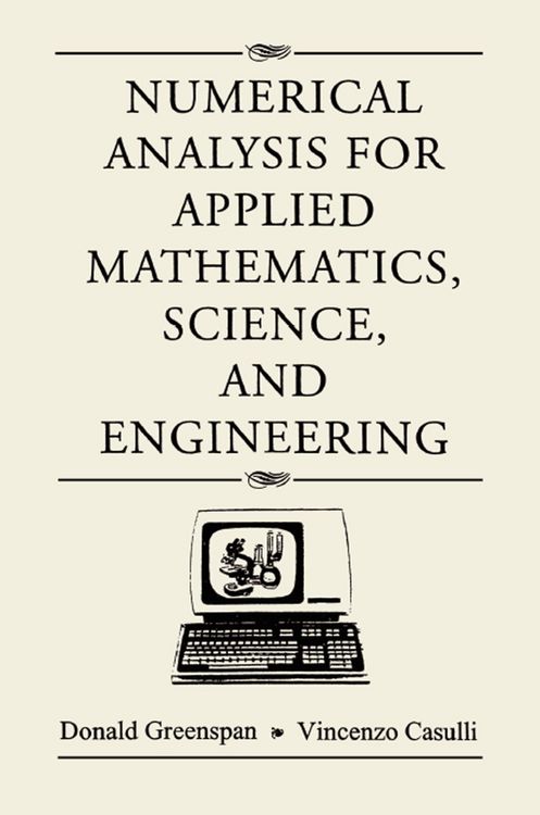 Produktbild: Numerical Analysis