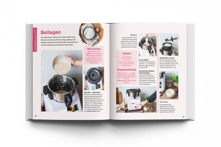 Produktbild: Monsieur cuisine by ZauberMix &ndash; Basis-Kochbuch