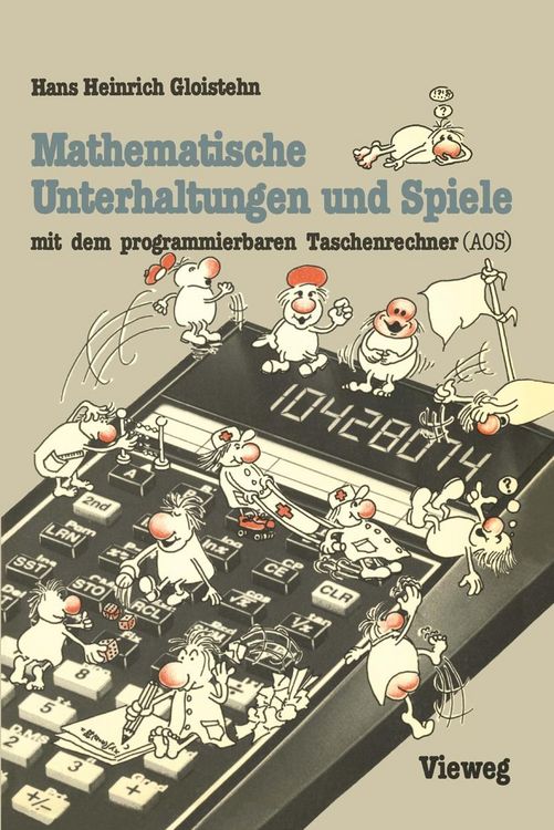 Produktbild: Mathematische Unterhaltungen und Spiele mit dem programmierbaren Taschenrechner (AOS)
