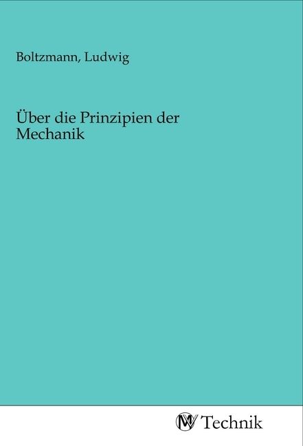 Produktbild: &Uuml;ber die Prinzipien der Mechanik