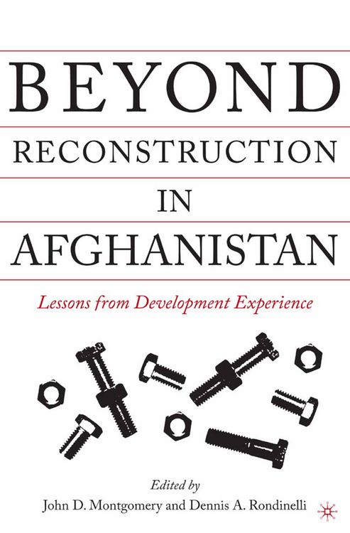 Produktbild: Beyond Reconstruction in Afghanistan