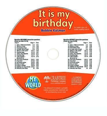 Produktbild: It Is My Birthday - CD Only