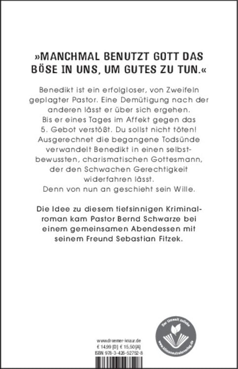 Produktbild: Mein Wille geschehe