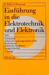 Produktbild: Einf&uuml;hrung in die Elektrotechnik und Elektronik